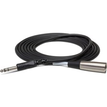 Die Grup Hosa STX-105M 1/4" Trs - XLR3M Dengeli Ara Bağlantı Kablosu, 5 Ayak
