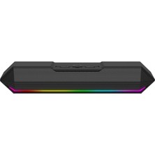 Die Grup Havit Gamenote SK772BT Rgb Aydınlatmalı Bluetooth Soundbar - Siyah