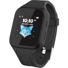 Die Grup Tcl Alcatel MT40X Move Time Akıllı Siyah Çocuk Saati (Türkiye Garantili)