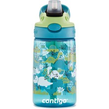 Die Grup Contigo Gizmo Flip Pro Dinos Tritan Çocuk Suluğu 420 Yeşil