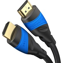 Die Grup Kabeldirekt – HDMI Kablosu 8k & 4K – 3,1m – Alman Flexcore Teknolojisi