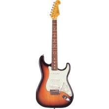 Aesco Sx Stratocaster Elektro Gitar (3-Tone Sunburst)