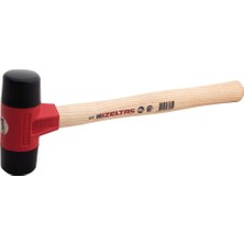 Aesco Izeltaş 5850250030 Plastik Çekiç, Kırmızı/siyah, 30 cm