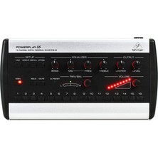 Aesco Behringer P16-M 16 Kanal Dijital Stereo Kişisel Mikser