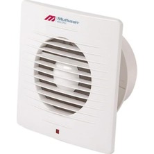 Aesco Jouis Aspiratör Fan Mutlusan 15 W – 120 M³/h Debi | Banyo, Mutfak ve Wc Için Havalandırma | 1900 Rpm | IP20 Korumalı, Sessiz ve Enerji Tasarruflu Fan