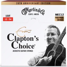 Aesco Martin MEC12LTD20 Claptons Choice 20. Yıldönümü Dizeleri, Işık Göstergesi
