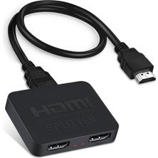 Die Grup Coofbe HDMI Çift Yönlü 4K 60Hz Çogalticı 2in1 HDMI Switch Adaptörü