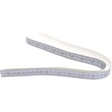 Aesco Makina Tabla Masa Sehpa Üstü Yapışkanlı Mezura 1 Metre 10 Ad
