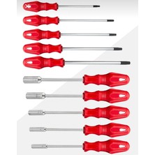 Aesco Hon 5 Parca Torx Tornavida & 5 Parca Lokma Seti