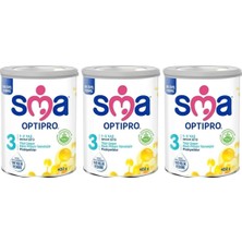 Die Grup Sma 3 Optipro Probiyotik Devam Sütü 400 gr x 3 Adet 109113-3