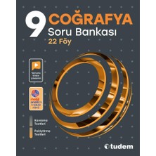 Aesco 9. Sınıf Coğrafya Soru Bankası (22 Föy)