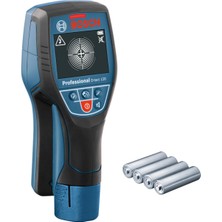 Aesco Bosch Professional Tarama Cihazı D/tect 120 (Tarama Derinliği Maks.: 120 Mm, 12 Volt, Kutuda)