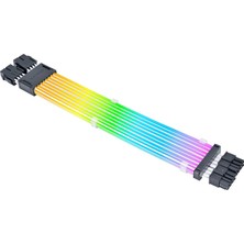 Die Grup Lian Li Strimer Wireless Cpu 2x8 Rgb Aydınlatma Kablosu G89.PW8-1W-CPU.00