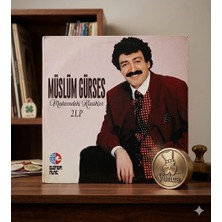Die Grup Müslüm Gürses Mahzendeki Klasikler 2lp Plak, Klasik Türk Müziği Koleksiyonu