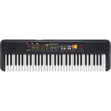 Aesco Yamaha PSR-F52 61-Tuşlu Org (Siyah)