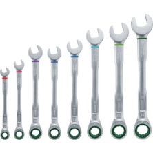 Aesco Bosch Home And Garden Cırcırlı Kombine Anahtar Seti 8 Parça