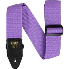 Aesco Ernie Ball Polypro Gitar/kontrbas Askısı - Purple Sunset