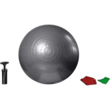 Aesco Slazenger Active Pilates Set (55 cm Gymball + Pilates Bandı + Loop Band)