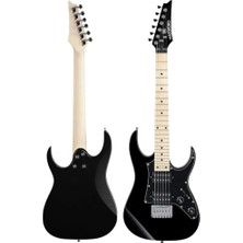 Aesco Maxword DE-150BK-ST Maple Klavye Hh Manyetik Yüksek Kaliteli Elektro Gitar Seti