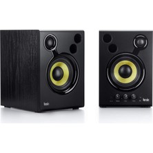 Die Grup Hercules Djmonitor 42 – Profesyonel 2 Yönlü Aktif Dj Monitörleri, 4.5” Hoparlörlerle Studio ve Dj Kullanımı Için