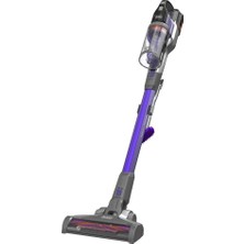 Die Grup Black+Decker BHFEV362DP-QW 4'ü 1 Arada Kablosuz Pet Başlıklı Dikey Süpürge (Dar Aralık Aparatı, Evcil Hayvan Tüyü Temizleme Fırçası, Aksesuar Tutucu, Duvar Montaj Aparatı ve Şarj Cihazı Dahil)