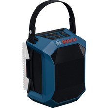 Die Grup Bosch Gpb 18V-1C Bluetooth Hoparlör (Solo; Karton)