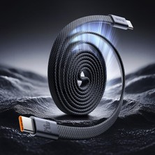 Die Grup CA-9900 Usb-C To Usb-C 240W Manyetik Ultra Ince Hızlı Şarj Kablosu 1m