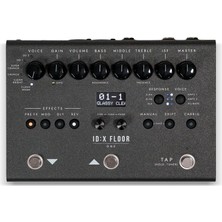 Aesco Blackstar Id:x Kat 1 Amp Modelleme Pedalboard - 6 Amp Sesler, Valf Stili Emülasyon, 35+ Efektler, Cabrig, Usb-C Bağlantısı