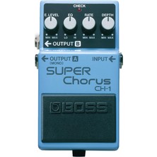 Aesco Boss Ch-1 Stereo Süper Chorus