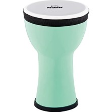 Aesco Nino Elements Mini 6 Inç Djembe, Sea Foam Green