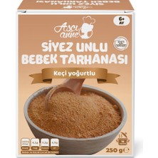 Die Grup Aşçı Anne Siyez Unlu Bebek Tarhanası - 6+ Ay - 250G