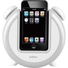 Die Grup Edifier IF200 Plus Alarmlı Dock Speaker - Beyaz