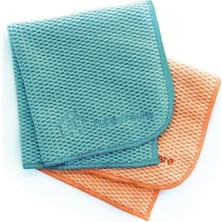Die Grup Tupperware Mikrofiber Çok Amaçlı Temizlik Bezi 2'li - Yüksek Emici ve Doğa Dostu Tasarım