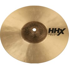 Aesco Sabian Hhx 10" Kompleks Sıçrama Zil (11005XCN)