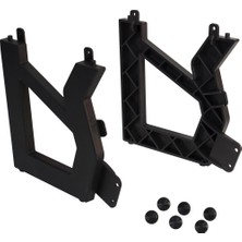 Aesco Ultimate Support Mds-X Expander Modüler Cihaz Standı | Sehpası Genişletici (2x MDS-100 Ünitesi ile Kullanım Için)
