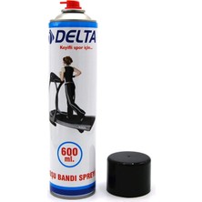Aesco Delta Koşu Bandı Yağı , Unisex, Beyaz, Tek Beden