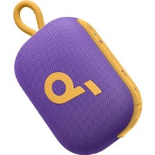 Die Grup Soundcore Select 4 Go Taşınabilir Bluetooth Hoparlör, IP67 Su Geçirmez, 20 Saat Çalma Süresi, Mor - A31X1