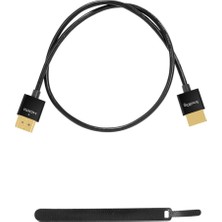 Die Grup Smallrig 2957B Ultra Slim 4K HDMI To HDMI Kablosu 55CM