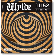 Aesco Jim Dunlop Zakk Wylde String Lab Akustik Gitar Teli (11-52)