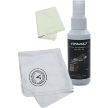 Aesco Midex T12-T13 Set Ahşap Enstrümanlar Için Özel Temizlik Bezi ve Sprey