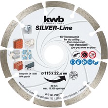 Aesco Kwb Elmas Kesici Disk 115 mm - 49796170