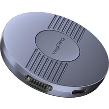 Die Grup Veggieg 1080P 60Hz Kablosuz HDMI Görüntü ve Ses Aktarıcı Telefon Tv Yansıtma Cihazı 2.4ghz & 5ghz Wireless Display Adaptör