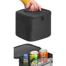 Die Grup Byens 8 Litre Termos Çanta Yemek Taşıma Çantası Termo Termal Sıcak ve Soğuk Tutan Piknik Buzluk Çantalar Termal Beslenme Piknik Çantası