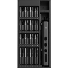 Aesco Xenon Smart Hassas Şarjlı Otomatik Tornavida Vidalama Seti 5 Nm Tork Screwdriver 68 Parça X6832