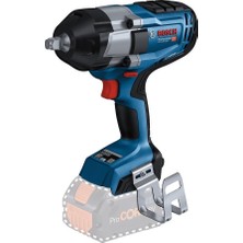 Aesco Bosch Professional 18 V System Bıturbo Akülü Darbeli Vidalama Makinesi Gds 18V-1000 (Merdiven Klipsi, Akü/şarj Cihazı Dahil Değildir)