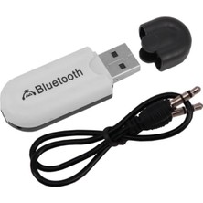Die Grup Moddestore USB Bluetooth 5.0 Ses Alıcı Adaptör – Aux 3.5mm Çıkışlı Kablosuz Müzik Alıcısı, Hoparlör ve Ses Sistemlerini Bluetooth’lu Hale Getiren Dongle Receiver | ZR1138