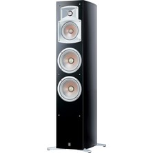Die Grup Yamaha Ns 555 Stand Hoparlör Sistemi (3-Yollu Bas Refleks, Waveguidehorn, 100 W) Klavierlackschwarz