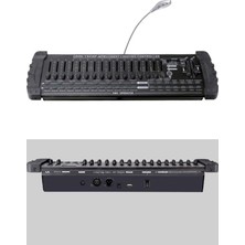 Aesco Quenlite DMX-192XP Işık Kontrol Mikseri Masası LED Aydınlatmalı 384 Kanal