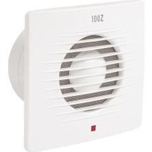 Aesco Horoz 12 cm 120’LIK Banyo Mutfak Tuvalet Havalandırma Fanı | 15W Sessiz Aspiratör, 1900 Rpm, 120 M³/h Debi, IP20 Koruma, Abs Plastik, 220V – Enerji Verimli ve Dayanıklı Fan