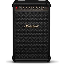 Die Grup Marshall Bromley 750 Bt Parti Hoparlör,black And Brass